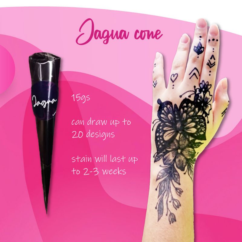 JAGUA INK cone - Natural [Ready Stock] | Shopee Malaysia