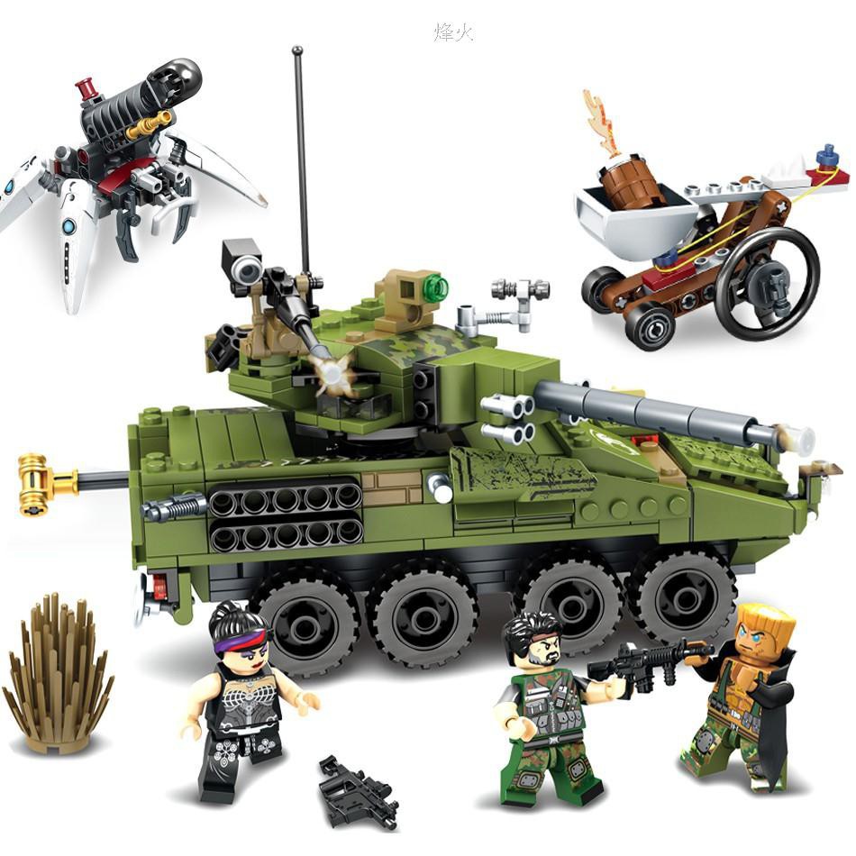 military building blocks