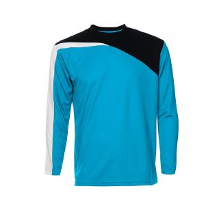 Oren Sport Cut & Sew Microfiber Jersey Round Neck Long Sleeve T-Shirt ...