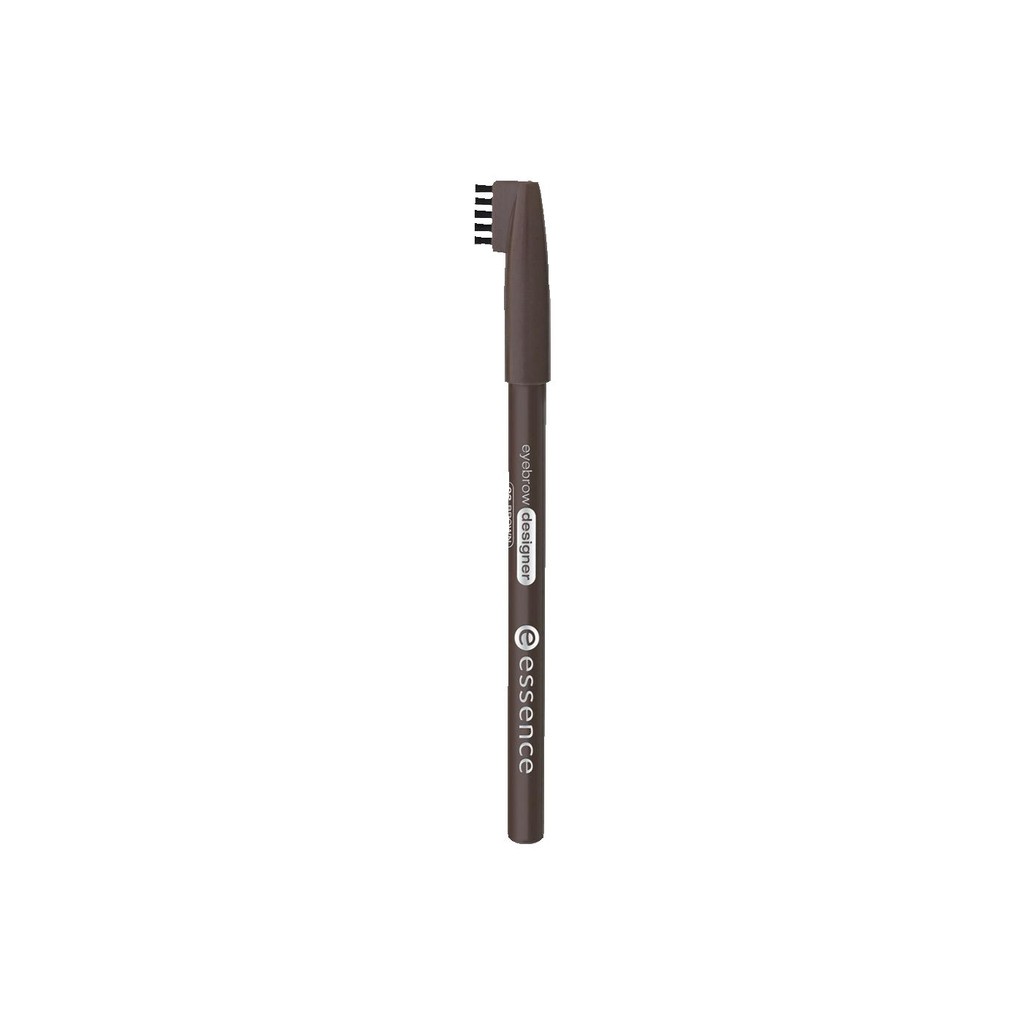 Essence dark brown eyebrow pencil 02