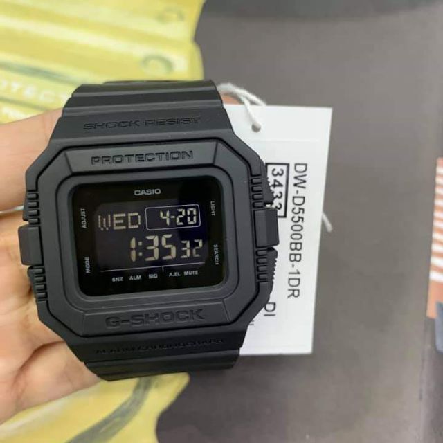 casio dw d5500bb