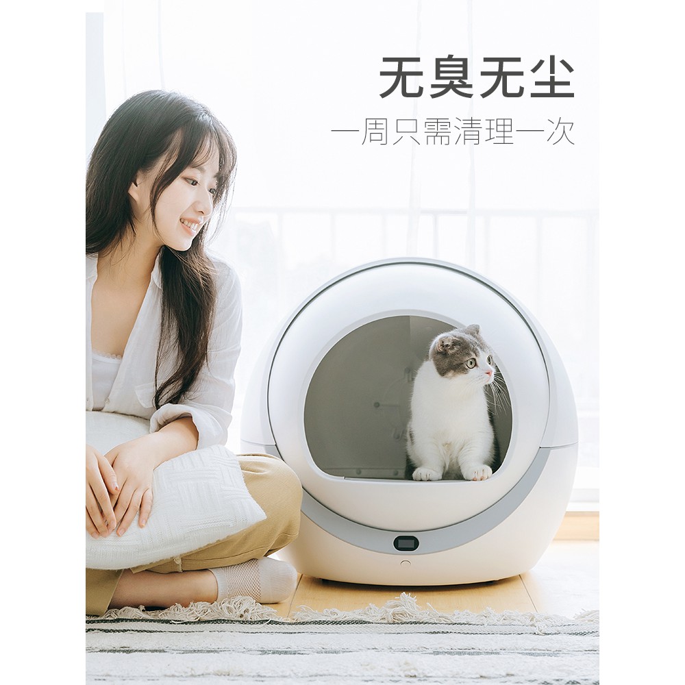 automatic litter box