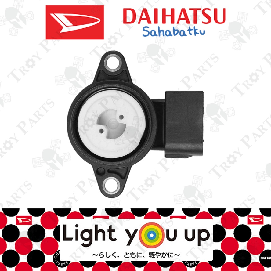 (1pc) Original Daihatsu Throttle Body Position Sensor TPS for Perodua
