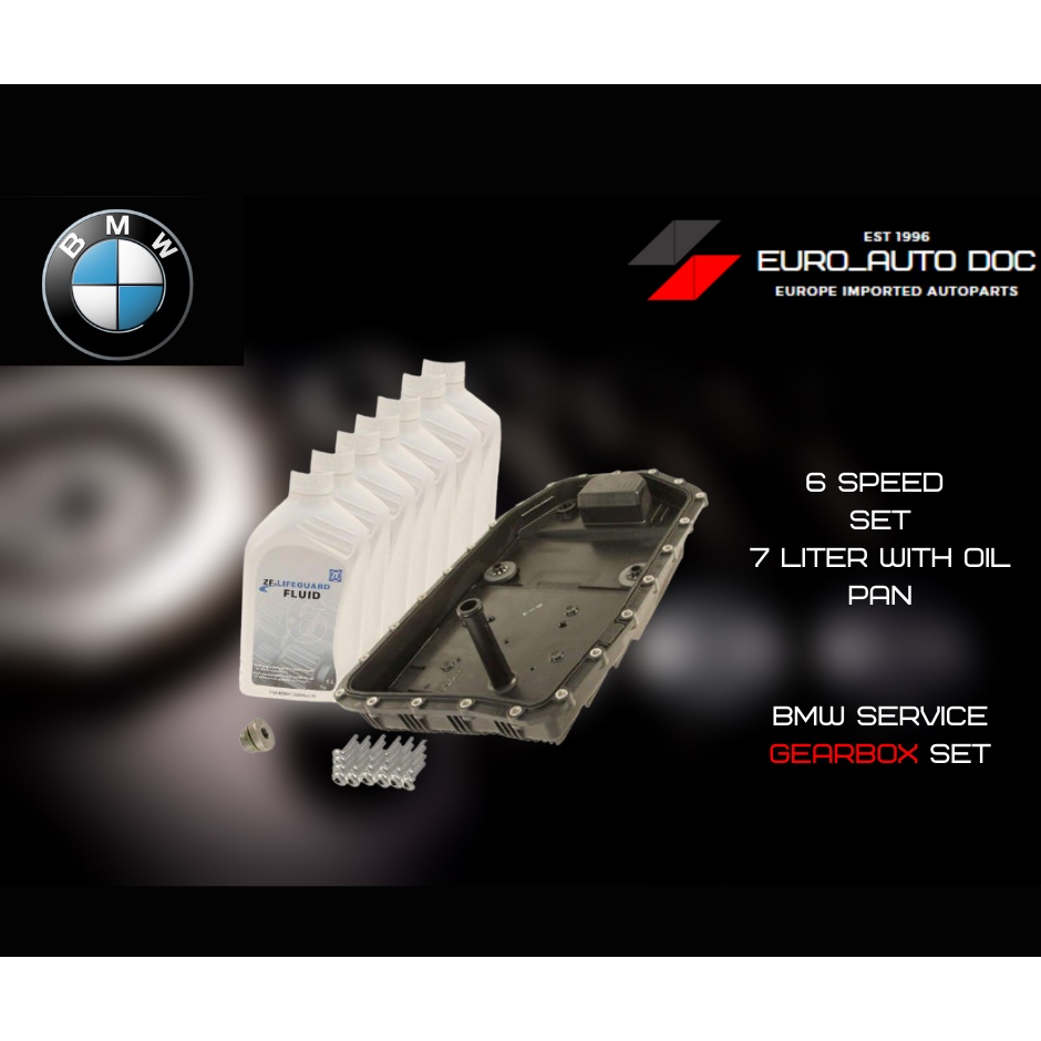 (100 ORI)ZF Lifeguard 8HP 8 SPEED / 6HP 6 SPEED ATF Transmission Oil