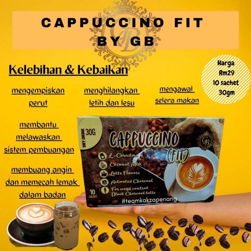 KOPI GB KOPI KURUS CAPPUCCINO FIT ORIGINAL