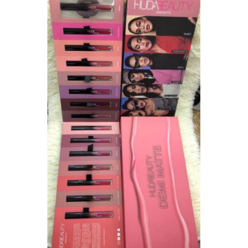 huda demi matte set