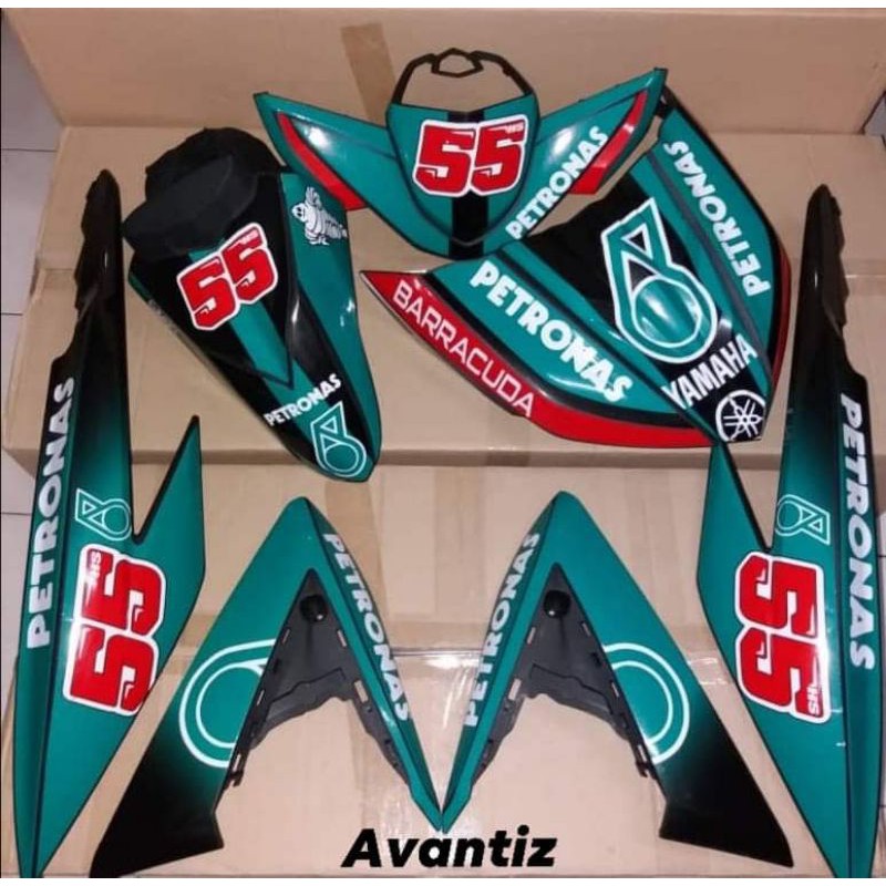 Stripe Sticker Avantiz Petronas Edition Shopee Malaysia