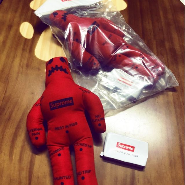 supreme voodoo doll