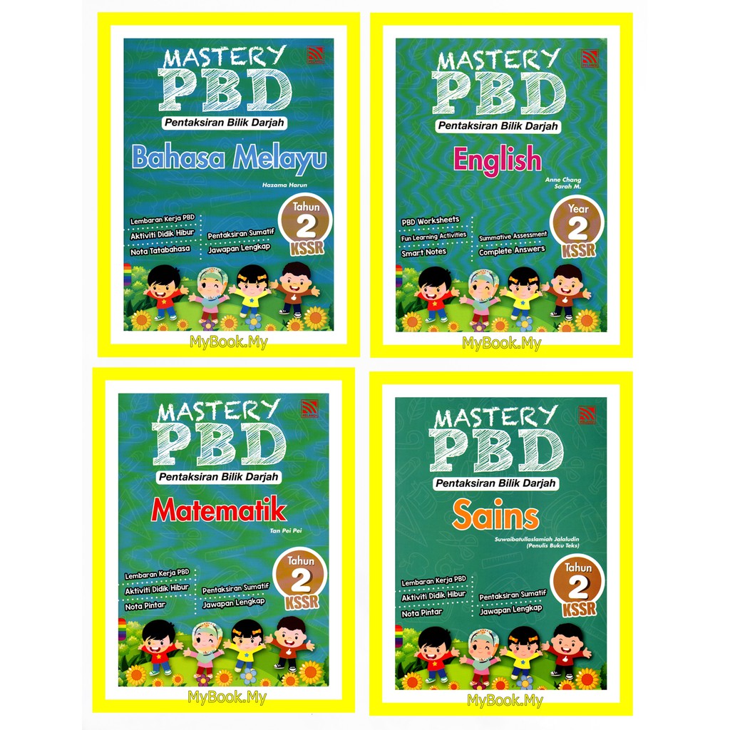 2 Kombo Myb Buku Latihan 2020 Mastery Pbd Pentaksiran Bilik Darjah Kssr 4 Subjek Tahun 2 Pelangi Shopee Malaysia