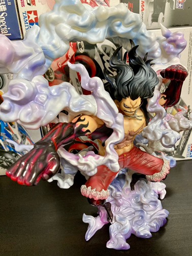 Portrait Of Pirates One Piece Sa Maximum Monkey D Luffy Gear Four Snakeman Shopee Malaysia