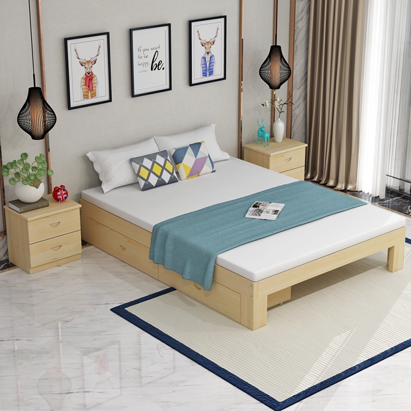 (With side drawer) No headrest Single / Queen / King size Australia