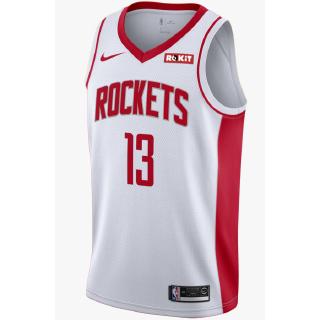 rockets white jersey