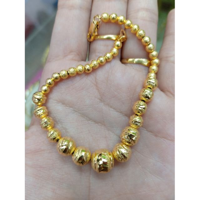 RANTAI TANGAN EMAS SUASA 375/18K | Shopee Malaysia