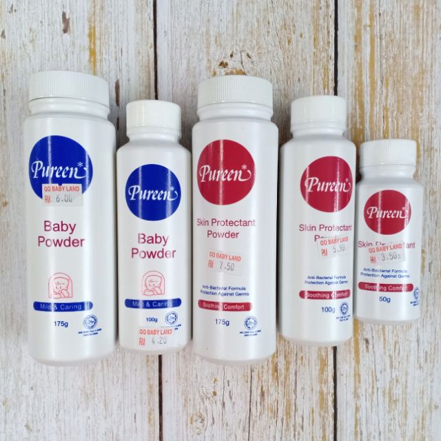 pureen baby powder