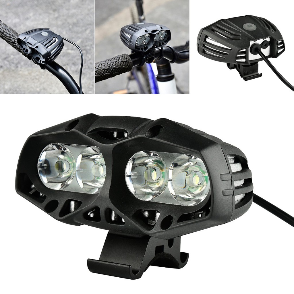 18650 battery bike light