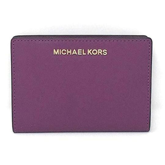 michael kors jet set travel carryall card case