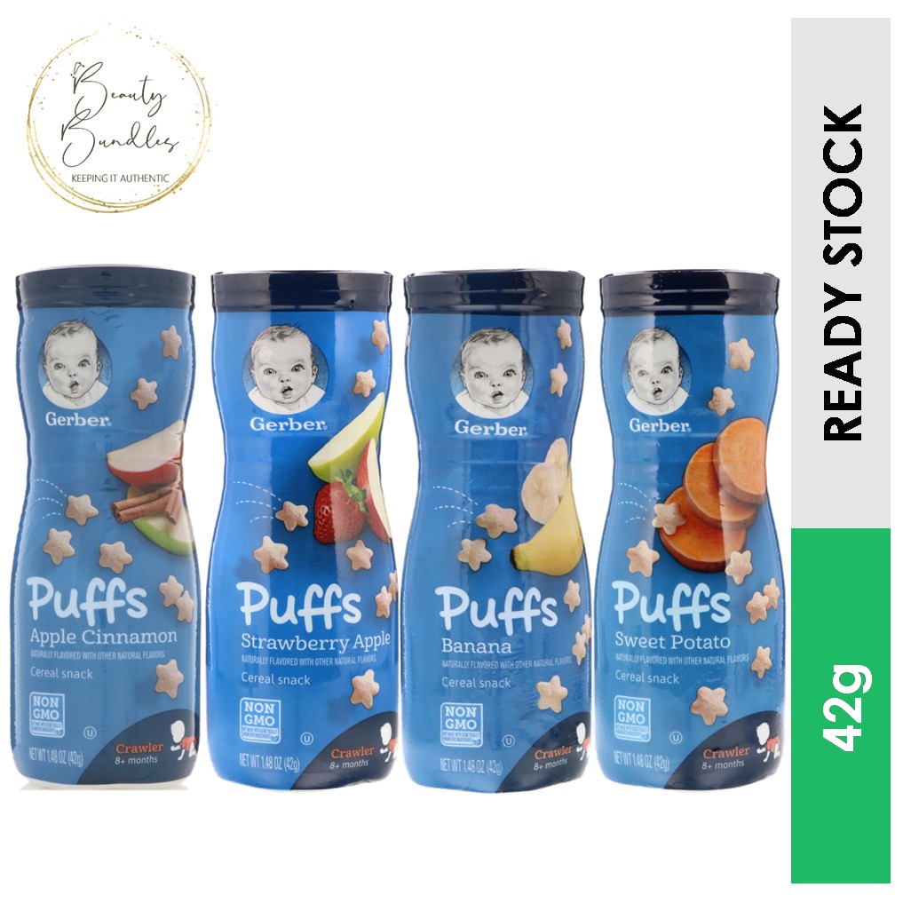 gerber puffs apple cinnamon