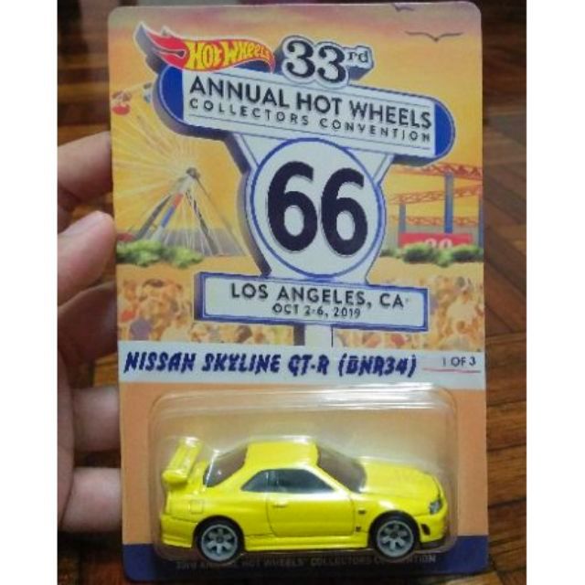 hot wheels r34 2019