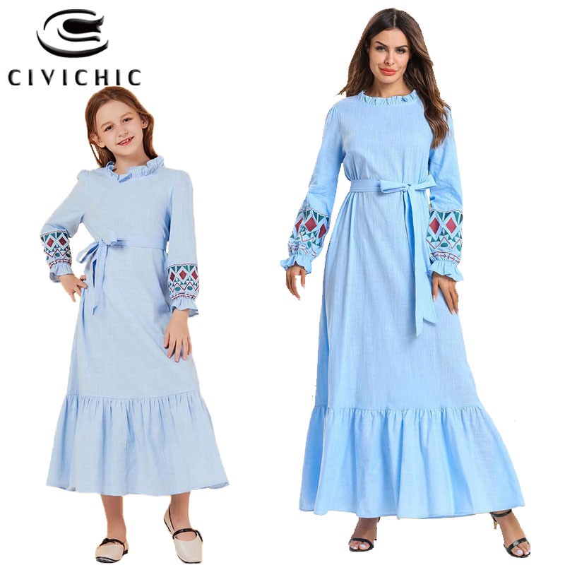 plus size mommy and me maxi dresses