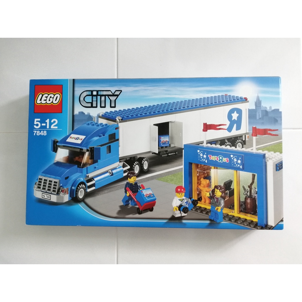 Lego 7848 Toys R Us City Truck Exclusive | Shopee Malaysia