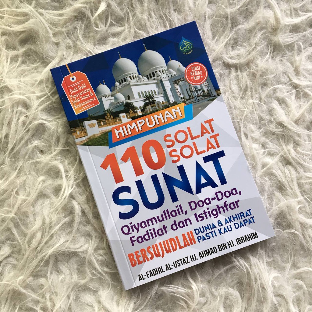 Buy Himpunan 110 Solat Solat Sunat Penulisan Ahmad Abdul Al Tahtawi Buku Book Kitab