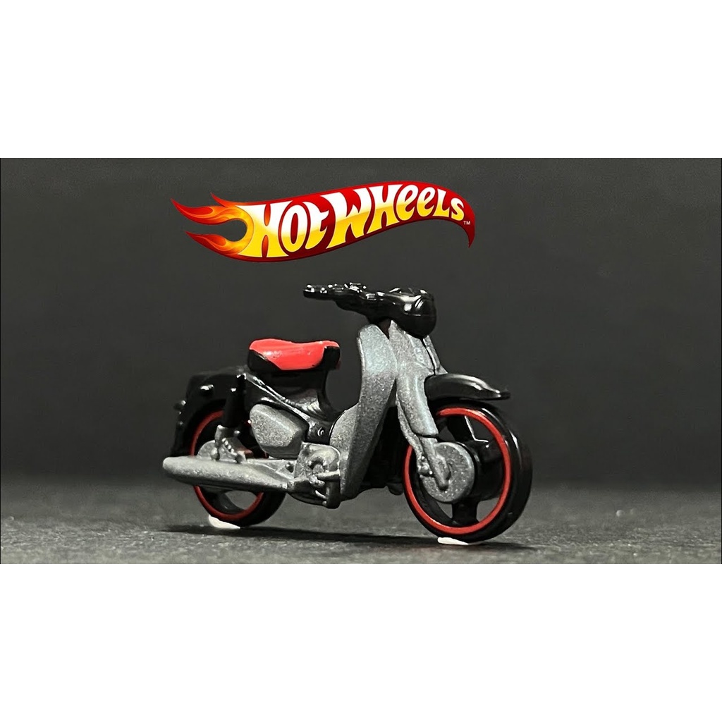 Hot Wheels Honda Super Cub ( RED ) Shopee Malaysia