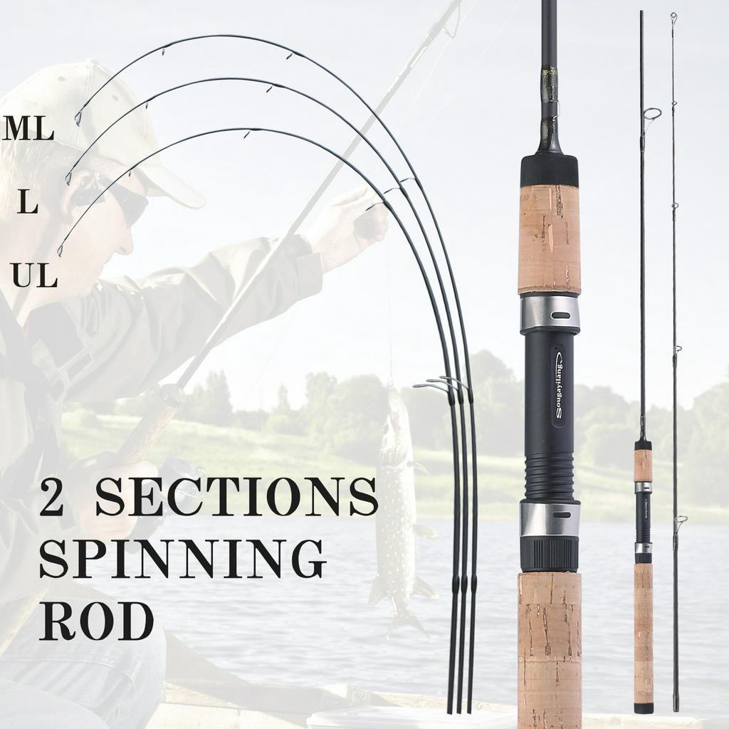 7 ft ultralight spinning rod