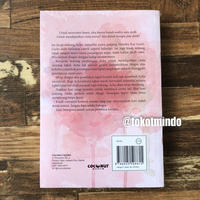 Novel Mariposa Luk Hf Shopee Malaysia