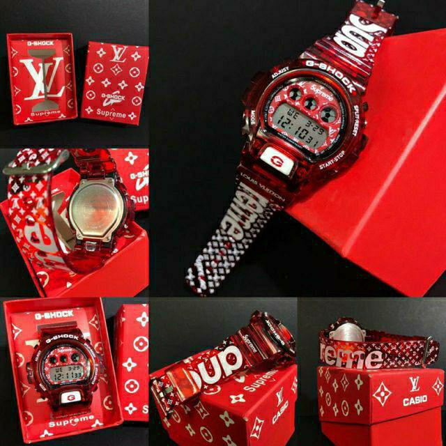 Limited G Shock Pokemon Murakami Supreme Mugen Watch Jam Tangan Shopee Malaysia