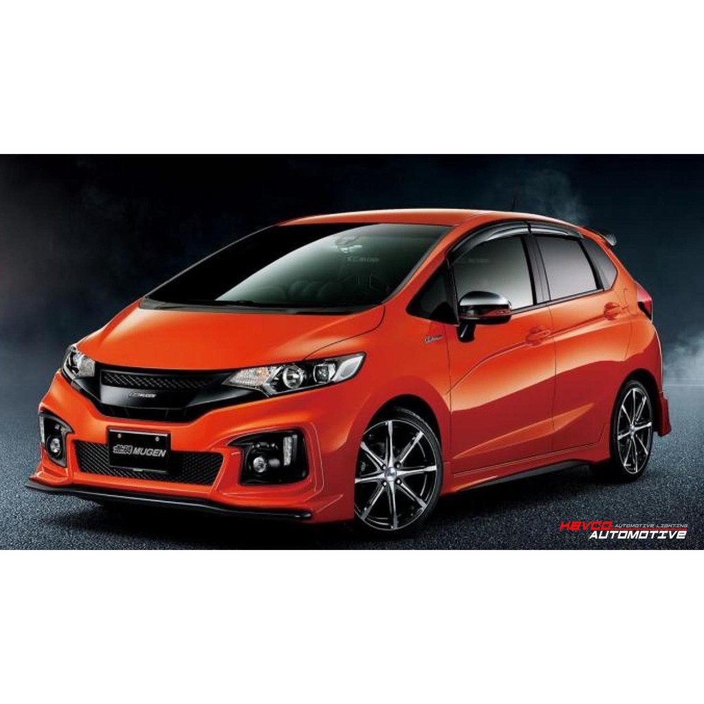 body kit honda jazz rs