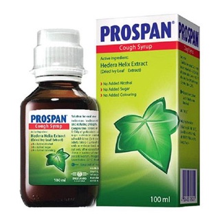 Prospan Cough Syrup 100ML Ubat Batuk Prospan Ivy Leaf Ubat batuk Kahak