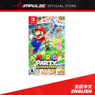 Image of NSW Nintendo Switch Mario Party Superstars Chi/Eng Version