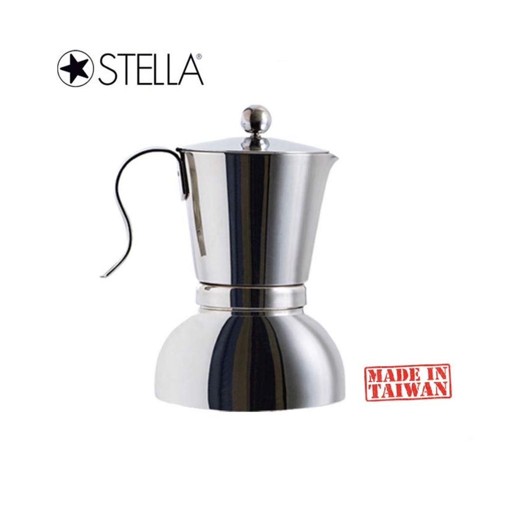 [Coffee Icon] Junior Passione Stainless Steel Moka Pot / Coffee Maker Accessories / Ready Stock in Malaysia