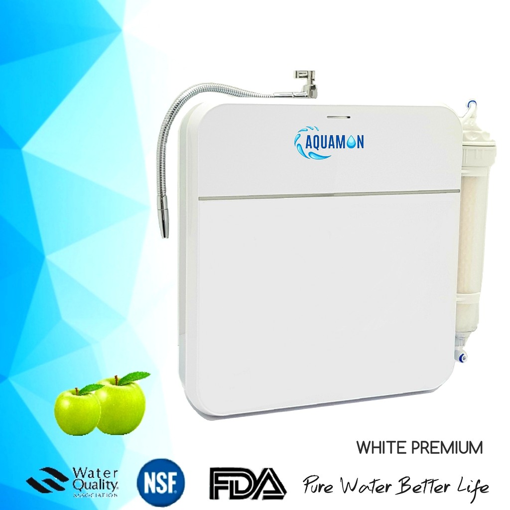Kemflo 6 Stage Alkaline Water Filter (White) Shopee Malaysia