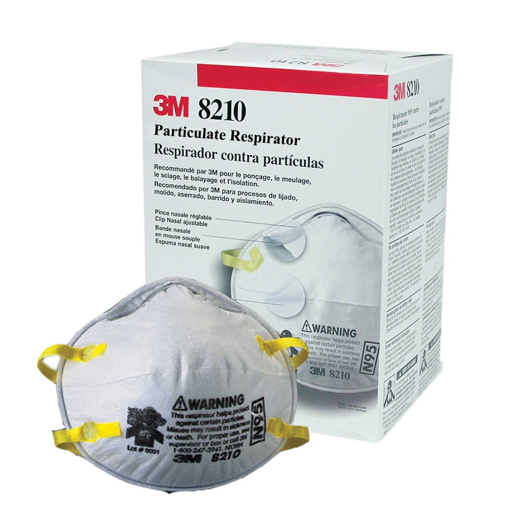 3m 8000 Series Particulate Respirator N95 10 Shopee Malaysia