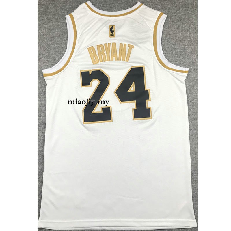 white and gold basketball jersey