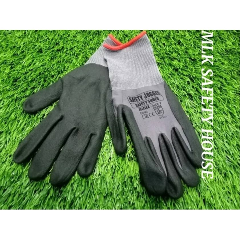 HAND PROTECTION SAFETY JOGGER - ALLFLEX GLOVES /SARUNG TANGAN SIRIM DOSH