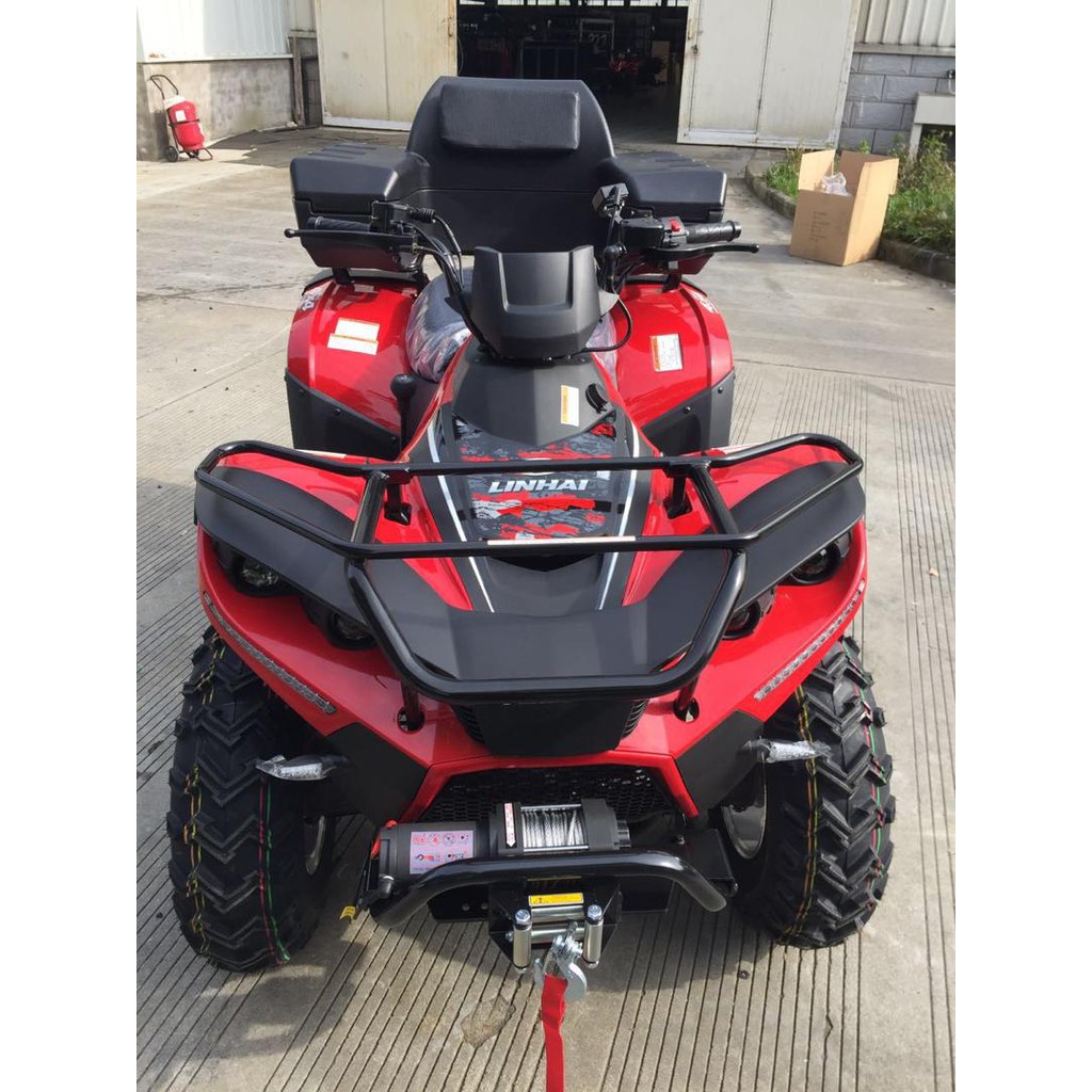Atv Linhai Yamaha 400cc 4x4 Shopee Malaysia