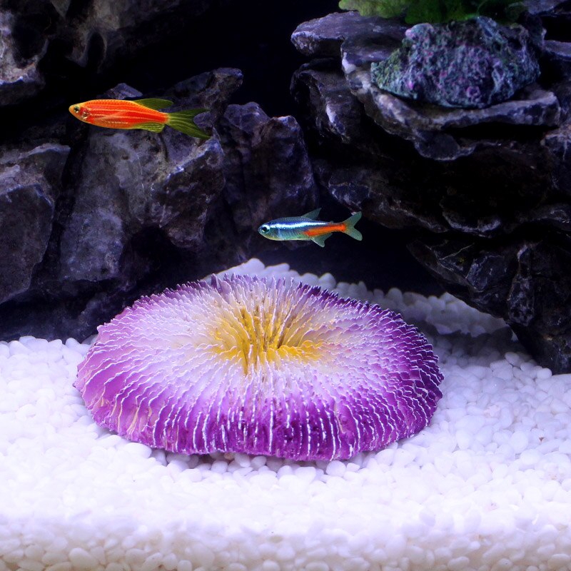 New Beautiful Resin Artificial Aquarium Coral Decoration Stone