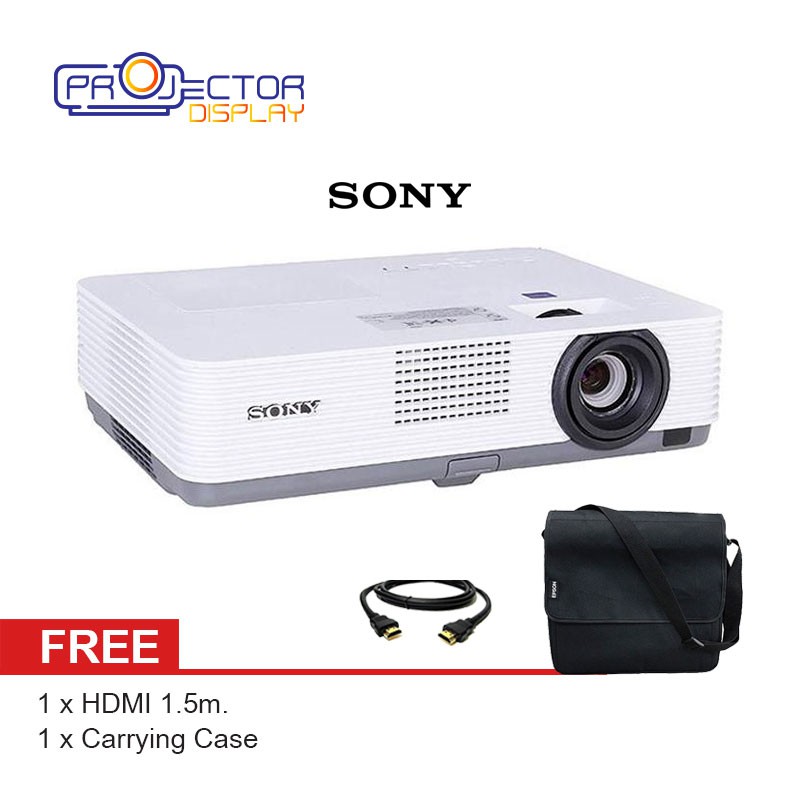 Sony VPL-DX271, DX271, XGA 3600 Lumens Projector,HDMI, VGA, USB Port