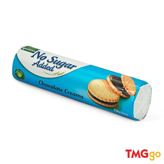 Gullon Nsa Chocolate Cream Biscuit 250g Shopee Malaysia