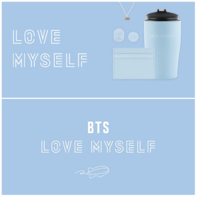 Bts Love Myself Official Md Ready Stock Shopee Malaysia