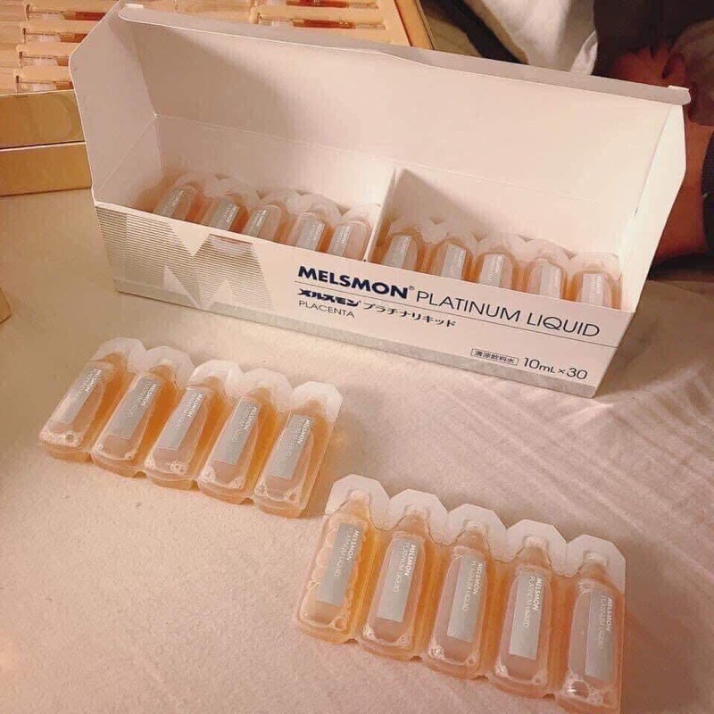 Melsmon Platinum Liquid Placenta 30 tubes | Shopee Malaysia