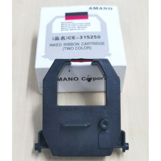 PUNCH CARD RIBBON / AMANO KAZUMI WEMAX JM UMEI AXPERT RIBBON FOR PUNCH