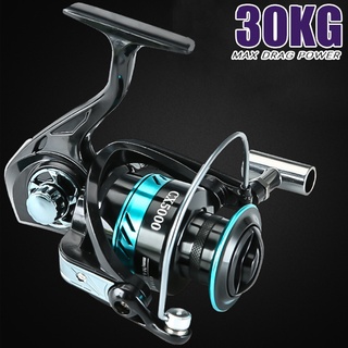 READY STOCK DAIWA 2022 NEW Mesin Pancing Max Drag 30kg Fishing Reel 6 ...