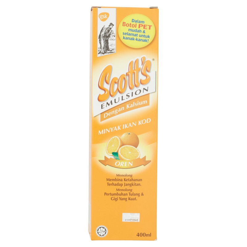 Scott’s Emulsion Vita Orange (400ml)