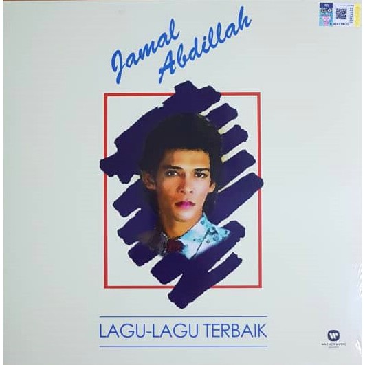 Jamal Abdillah Lagu Lagu Terbaik Vinyl Lp Piring Hitam Shopee Malaysia