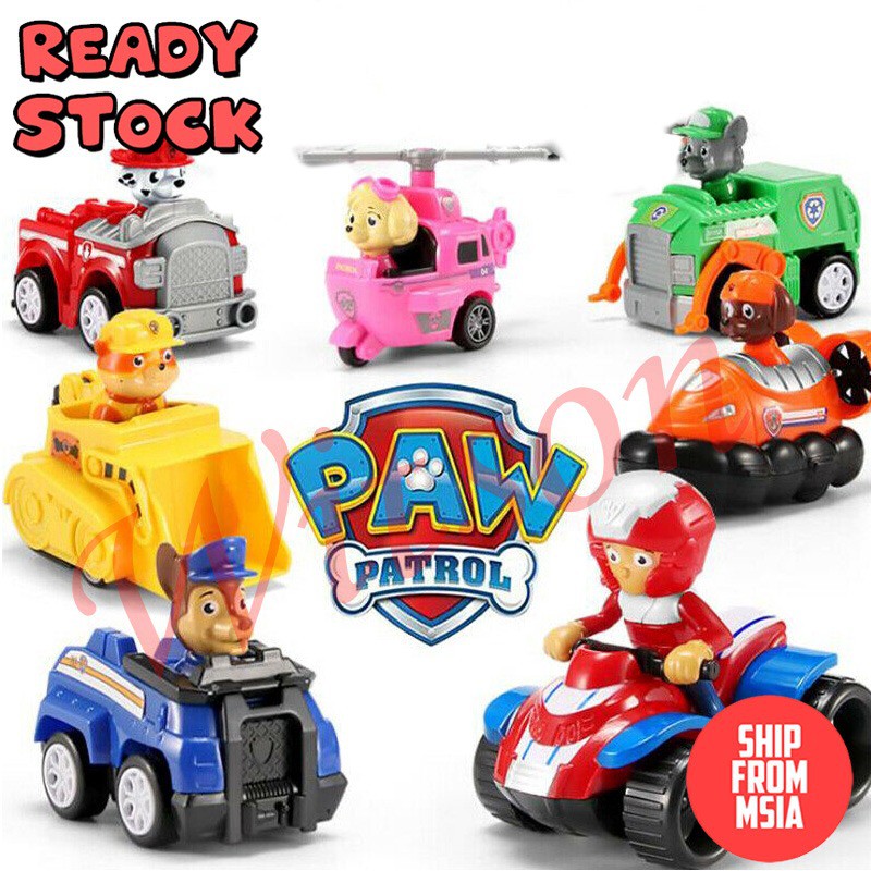 paw patrol girl toys
