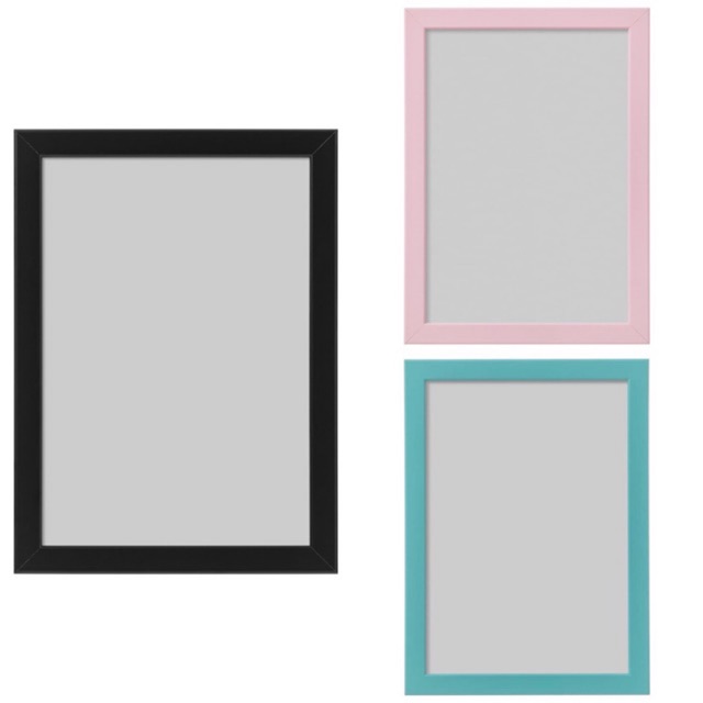 Ikea Fiskbo A4 Photo / Pictures Frame 21x30cm Shopee Malaysia