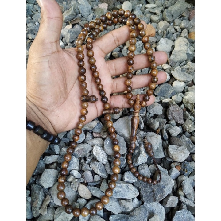 KAYU Tasbih Gaharu Fragrant Tasbih Wood Gaharu Original Tasbih Gaharu ...